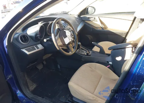 2012 Mazda Mazda3 I Touring z USA, uszkodzony, nr VIN JM1BL1V72C1573444